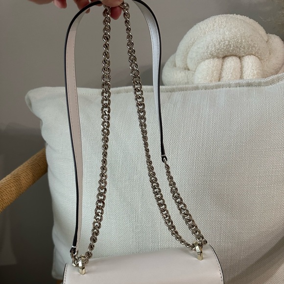 Kate Spade Nicola Wicker Twistlock shoulder bag - Picture 4 of 14